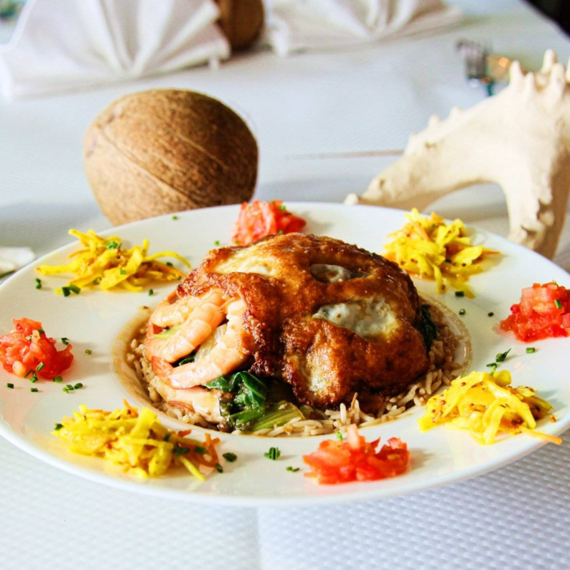 Le restaurant - Saveurs Île Maurice - Le Havre - Restaurant terrasse Le Havre