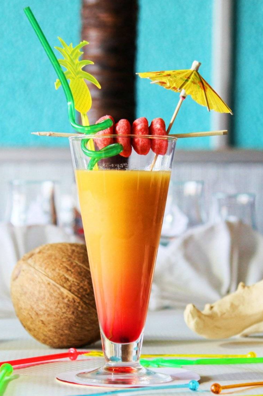 Le restaurant - Saveurs Île Maurice - Le Havre - Restaurant terrasse Le Havre