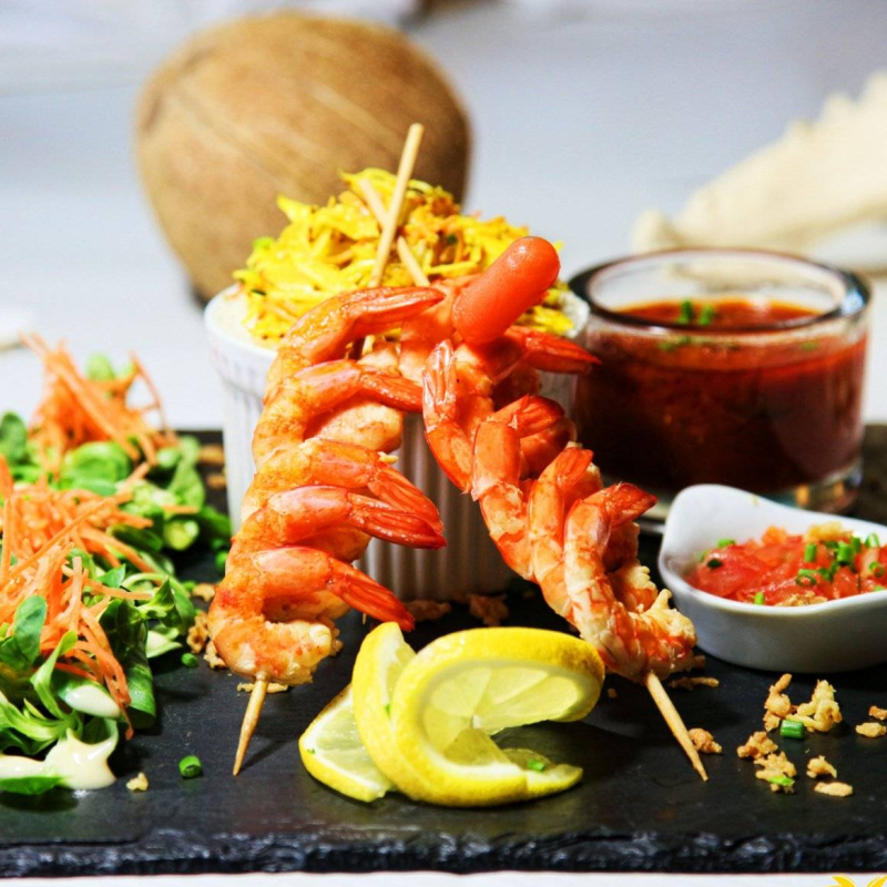 Le restaurant - Saveurs Île Maurice - Le Havre - bien manger LE HAVRE